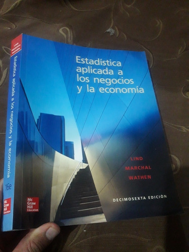 Libro Estadistica Aplicada A Los Negocios Y La Economía Lind