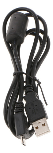 Cargador De Batería Usb Cable De Datos De Carga Para Exilim