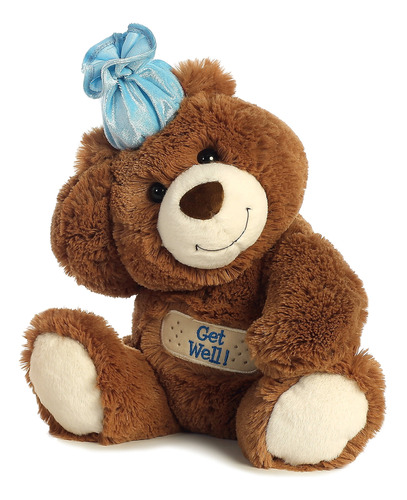 Oso De Peluche Aurora World, Get Well (que Te Mejores)