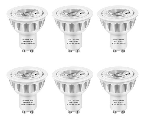 Bombillas Gu10 Led Bombilla Halogena 50w Equivalente 120 Vo