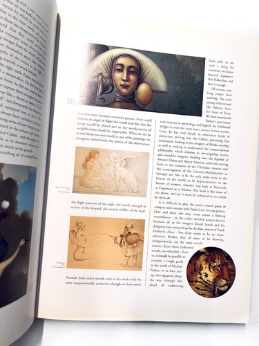 Libro The World Of Michael Parkes Steltman En Inglés (Usado)
