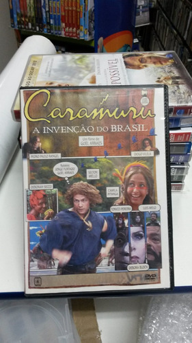 Dvd Original Do Filme Caramuru - A Invenção Do Brasil