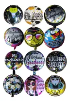 Comprar Globo Metalico 18  Mi Graduacion Globo Redondo Fiesta 12pz 