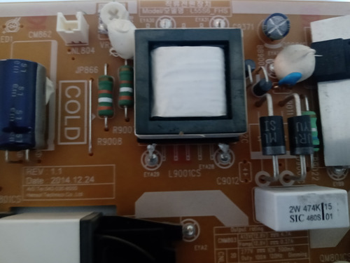 Fuente Para Tv Samsung Mod Un55ku6300f (Usado)