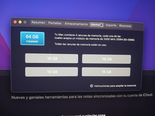 iMac 27 Pantalla Retina 5k, Intel Core I7,64gb Sin Cables (Usado)