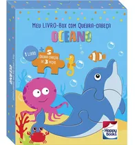 Comprar Libro Meu Livro Box Com Quebra Cabeca: Oceano De Brijbasi Ar