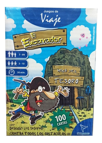 Juego De Mesa Cartas El Excavador Compatible Saboteur Lelab