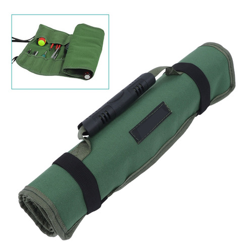 Bolsa De Almacenamiento Para Llaves, Rollo De Herramientas,