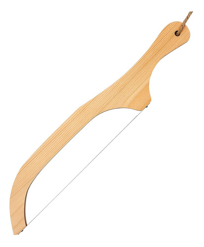 Cuchillo De Madera Con Lazo Para Cortar Pan, Herramienta