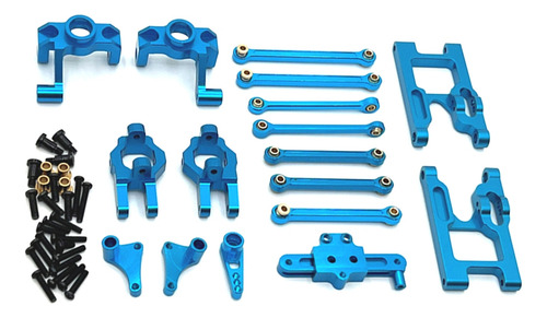 Conjunto De Tirantes Rc Upgrade Front Swing Arm Steering Cup