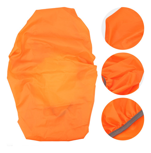 Funda De Mochila Reflectante De Nylon A Prueba De Lluvia A P