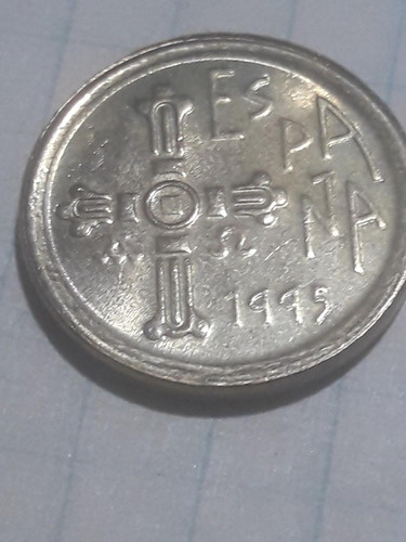 Moneda De 5 Pesetas De 1995