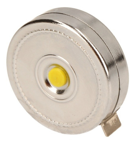 Imagen 2 de 6 de Cinta Metrica Diamante Art.300 3mts. Caja Metal Cromada