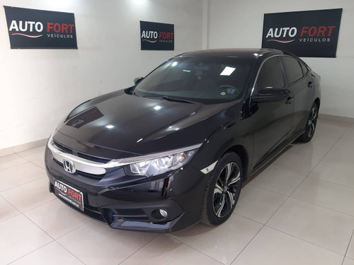 Imagem 3 de 10 de Honda Civic 2.0 16v Flexone Exl 4p Cvt