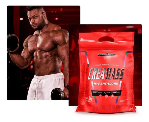Hipercalórico Creamass Integralmedica Com Creatina 3kg