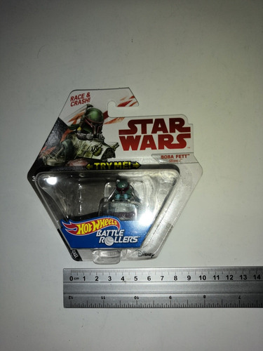 Luke Han Solo Vader Boba Fett Sidious Battle Rollers Set (Usado)