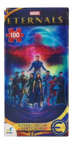 Marvel Eternals Rompecabezas Lenticular 100pz Novelty