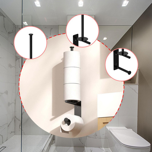 Portor De Papel Higiénico, Soporte Para El Tejido Toalla De