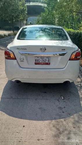 Nissan Altima 3.5 Exclusive V6 Piel Cvt