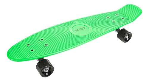 Patineta Skate Minicruiser Longboard 27¨70cm Color Verde