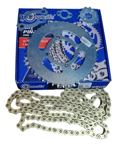 Kit Arrastre Akt Cr4 200 4h (pt45c-pd14c) Dorada Cassarella