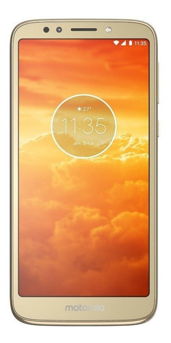 Motorola E5 Play (Android Go Edition) 16 GB Dourado