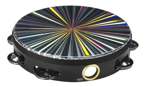 Imagen 1 de 2 de Remo Radiant Tambourin 8'' Pandero De Sonajas Simples