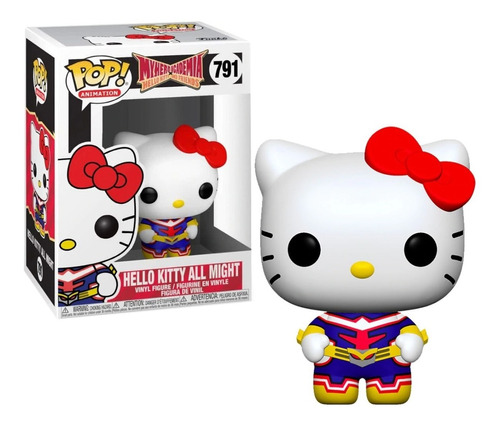 Funko Pop My Hero Academia Hello Kitty All Might