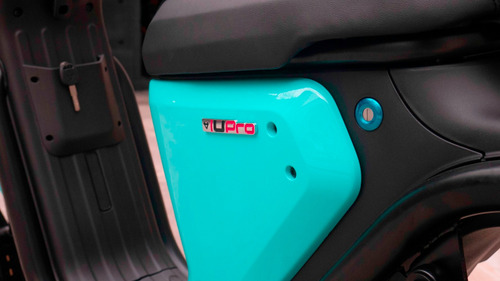 Imagen 9 de 12 de Scooter Eléctrico Nuuv U Pro Celeste Entrega Inmediata Cuota