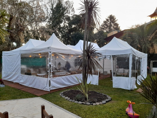 Alquiler Carpas Gazebos Livings Gervasoni Calefaccion Estufa