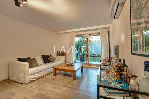 Venta Departamento 3 Ambientes Con Gran Jardin - San Isidro