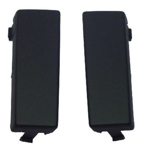 Imagem 2 de 3 de Par Tampa Painel Central Porta Copo Polo Hatch Sedan 03 A 14