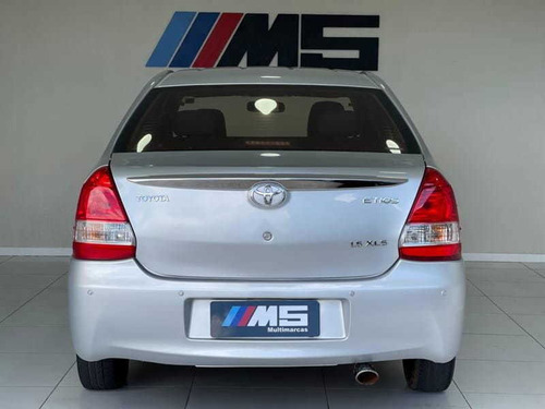 Imagem 6 de 15 de Toyota Etios Sedan 1.5 Xls Mec 2013