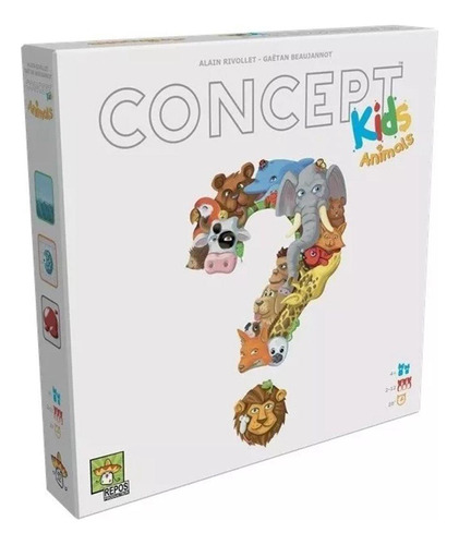 Concept Kids - Board Game - Galápagos