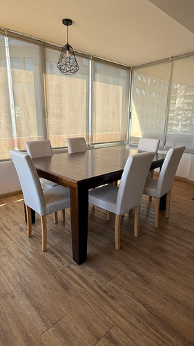 Mesa De Comedor Extensible , New Fraser,cafe,attimo (Usado)