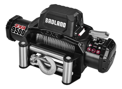 Winch Badland Zxr, 9,500 Lbs/4300 Kgs. (Usado)