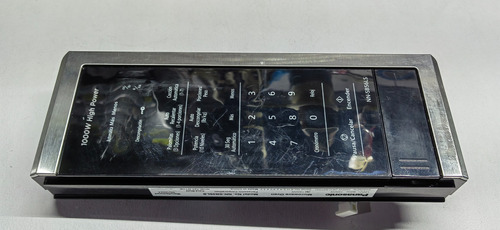 Teclado Completo P/horno De Microondas Panasonic Nn-sb56ls (Usado)