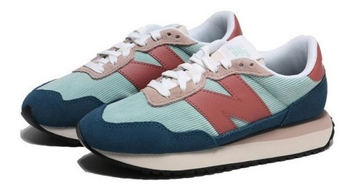 Championes New Balance Lifestyle De Mujer - Ws237wa1