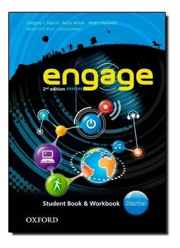 Engage Starter (2nd.edition) - Student's Book + Workbook + M