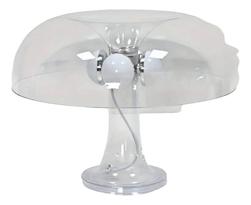 Lampara De Mesa Retro Mushroom Multi Hogar Uruguay