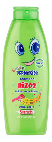 Shampoo Simond's Smile Kids Piña Apple 400 Ml