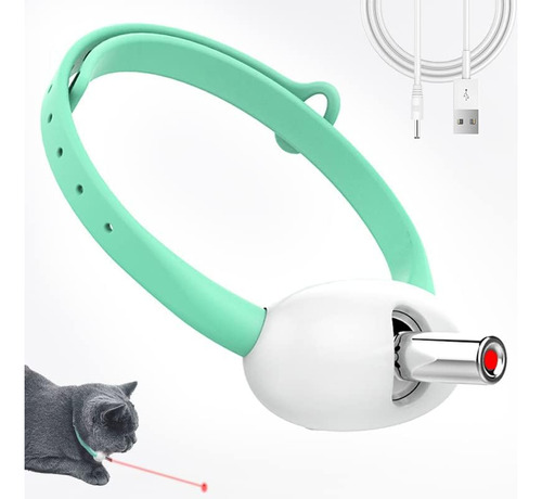 Laser Pointer Collar For Cats Wearable Automatic Laser Colla