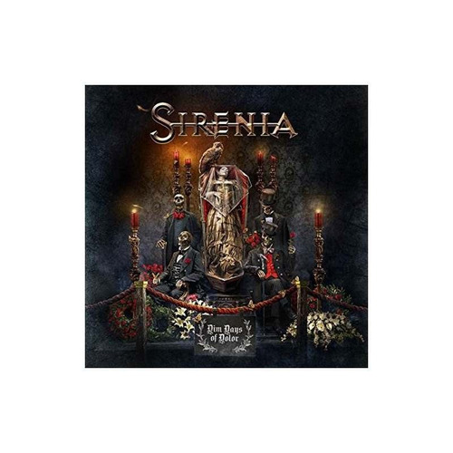 Sirenia Dim Days Of Dolor Usa Import Cd Nuevo