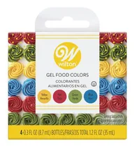 Comprar Colorantes Líquidos En Gel - Colores Primarios - Set X 4