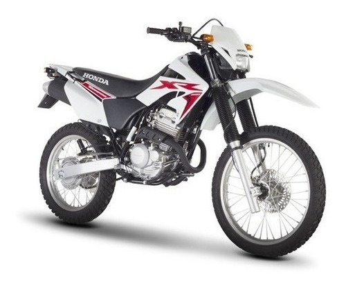 Imagen 2 de 18 de Honda Xr 250 Tornado Color Blanca