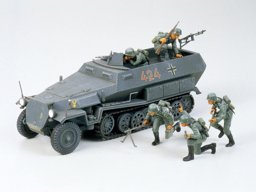 Tamiya 1/35 Transporte Blindado Hanomag Sdkfz 251/1 Kit