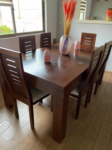 Comedor Madera 6 Sillas