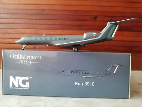 Avion Gulfstream G550 De Fuerza Aérea Mexicana Escala 1:200