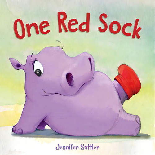 One Red Sock, De Sattler, Jennifer., Vol. 1. Editorial Sleeping Bear Pr, Tapa Dura En Inglés