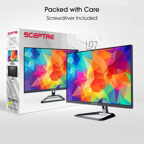 Sceptre 4k Ips 27 3840 X 2160 Uhd Monitor Up To 70hz Dis...